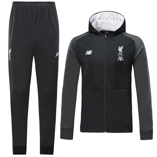 Tuta de track Liverpool 2019/2020 Nero - Clicca l'immagine per chiudere